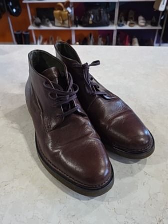 BROWN GOLDMUD MEN'S CHUKKA BOOT