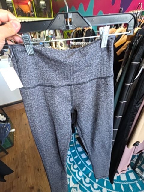 HEATHER GREY TNA LEGGINGS