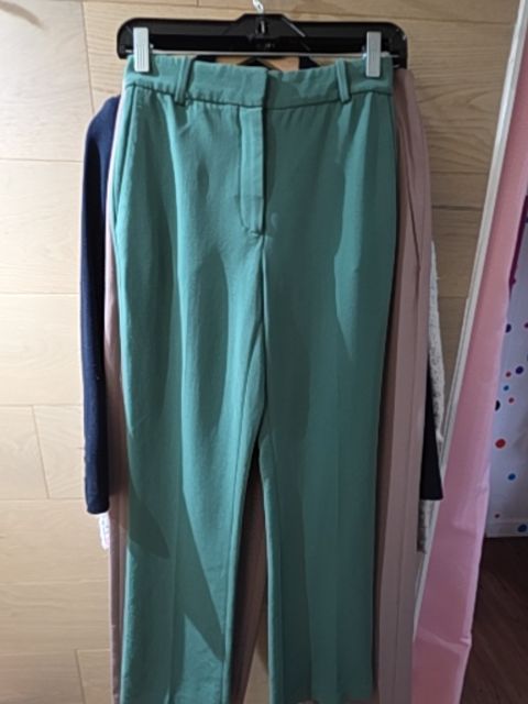 Babaton sage Slacks