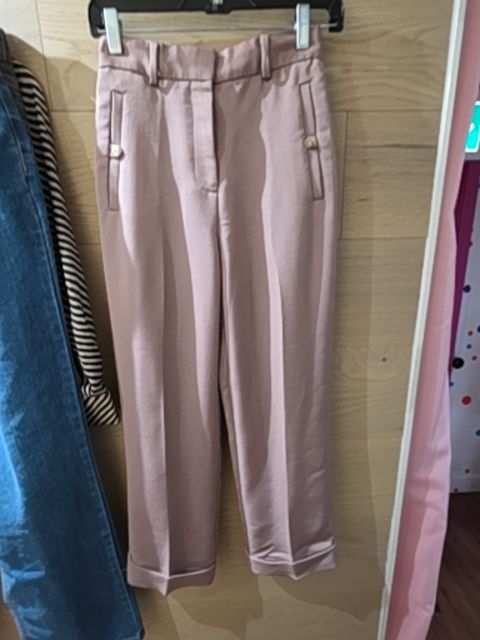 Babaton Pant cuffed pants, dusty rose