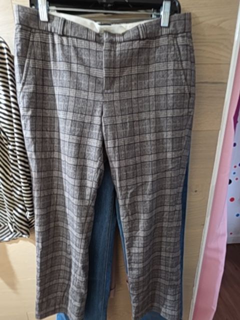 BANANA REPUBLIC Plaid pants