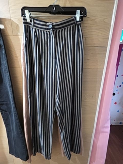 Giania striped straight legs