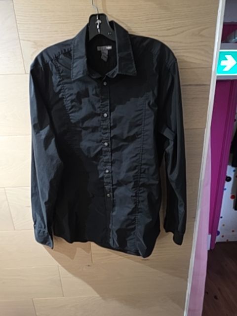 Black H&M Shirt, mens