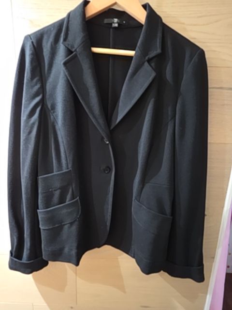 Black TF TEENFLO Blazer