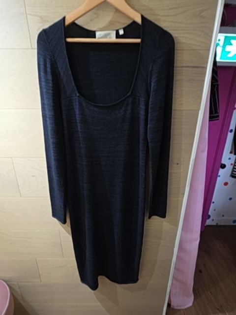 ALC Long Sleeved dress, navy