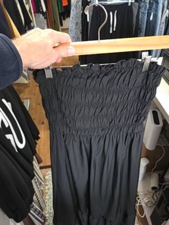 BLACK SHEIN DRESS