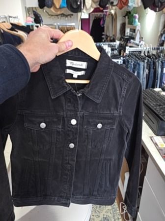 BLACK MADEWELL JACKET