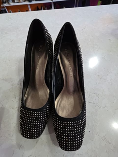 BLACK M&S collection heels