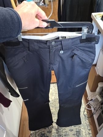 NAVY PEAK PERFORMANCE TECHNICAL WATERPROOF SKI PANTS
