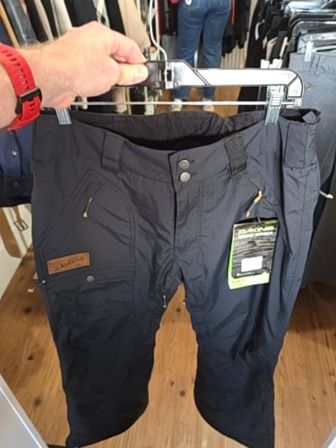 BLACK DAKINE WATERPROOF TEHNICAL PANTS