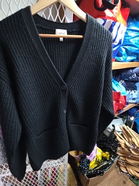 WILFRED 100% Wool cardigan