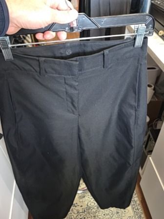 BLACK LULULEMON PANTS