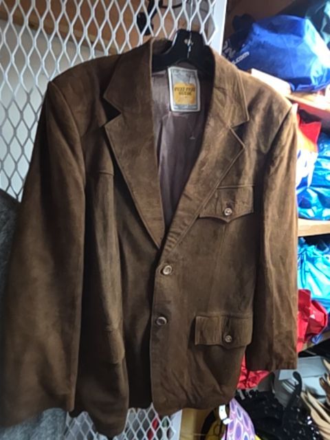 Fuzz Free Suede JACKET