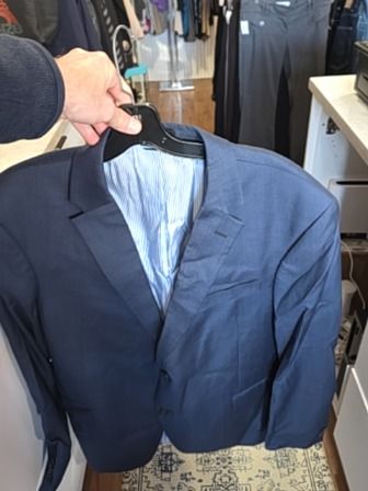 BLUE TOMMY HILFIGER BLAZER