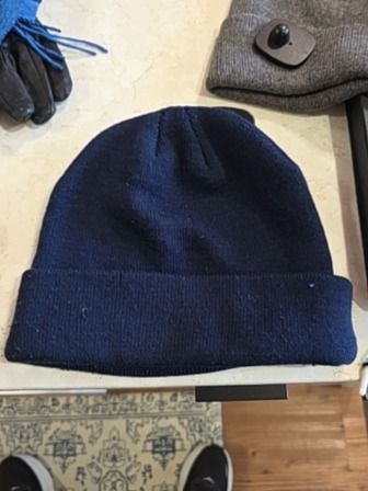 BLUE BTQ KNIT TOQUE
