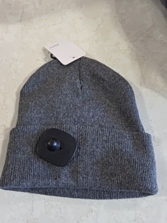 GREY BTQ HAT