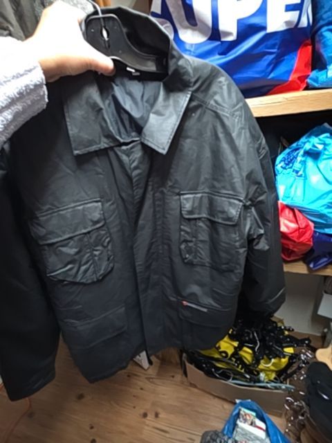 Guess black JACKET, men's