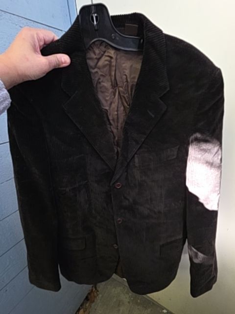 Zara Corduroy Blazer, brown