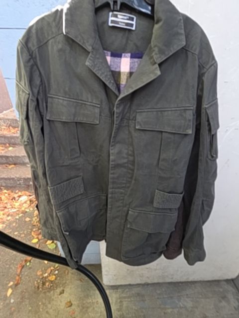 Uppercut jacket, army