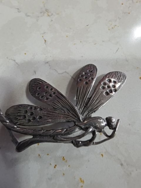 dragonfly brooch