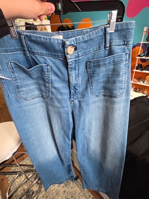 MAEVE WIDE LEG JEANS
