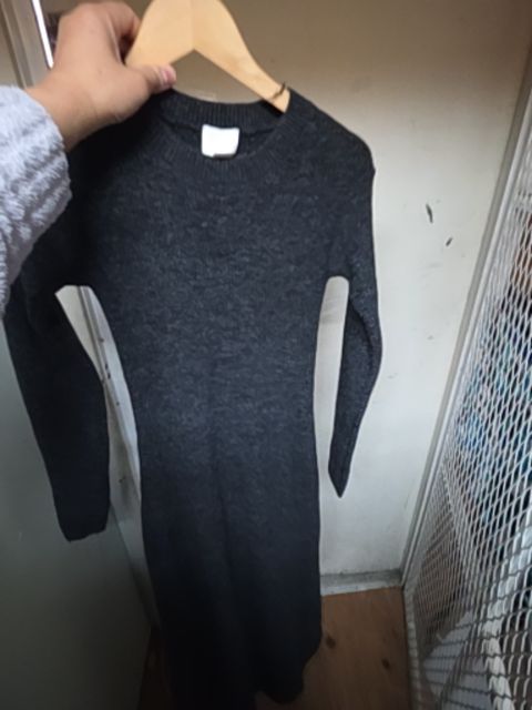 H&M long sleeve dress