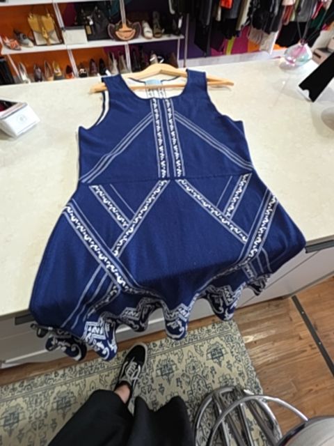 CECE SLEEVELESS STRETCHY DRESS (AS IS)
