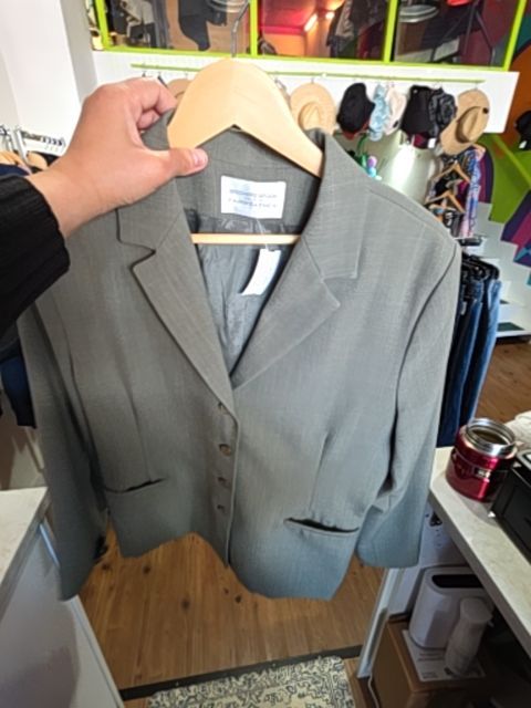 BEECHERS BROCK BLAZER, SAGE