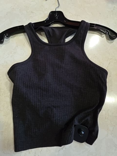 BLACK LULULEMON TANK TOP