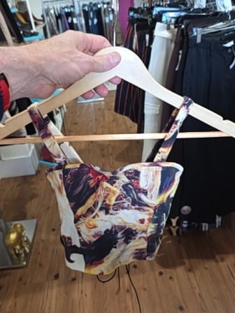MULTICOLOUR INCENA BUSTIER