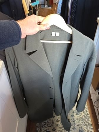 SAGE UNIQLO BLAZER
