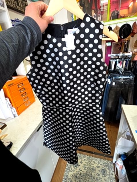 RED VALENTINO POLKA DOT DRESS