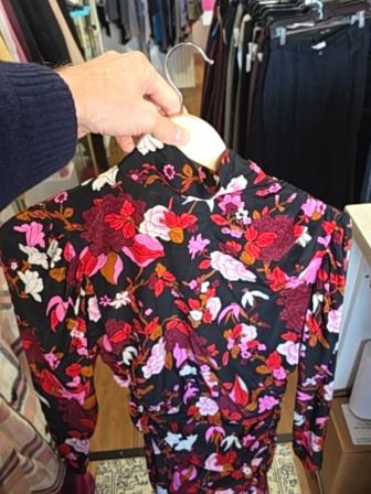 Multicolour A.L.C. SILK  DRESS