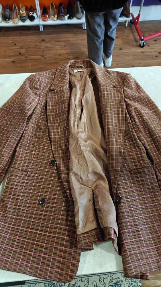 BROWN SUNDAY BEST BLAZER