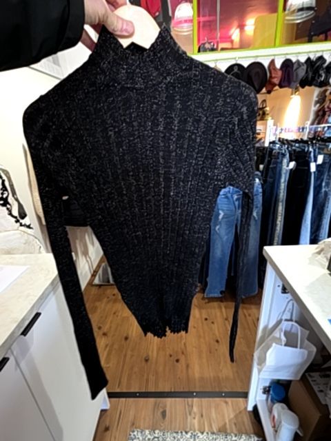 BLACK THEORY WOOL BLEND MOK TURTLE