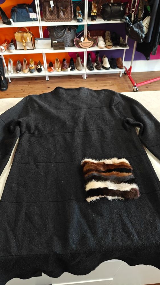 BLACK DINGFENGGE DRESS