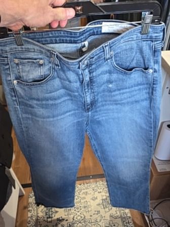 BLUE RAG& BONE JEANS