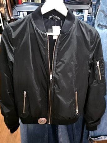 BLACK MACKAGE JACKET, XS