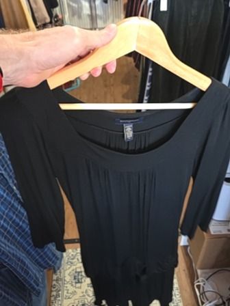 BLACK BANANA REPUBLIC DRESS