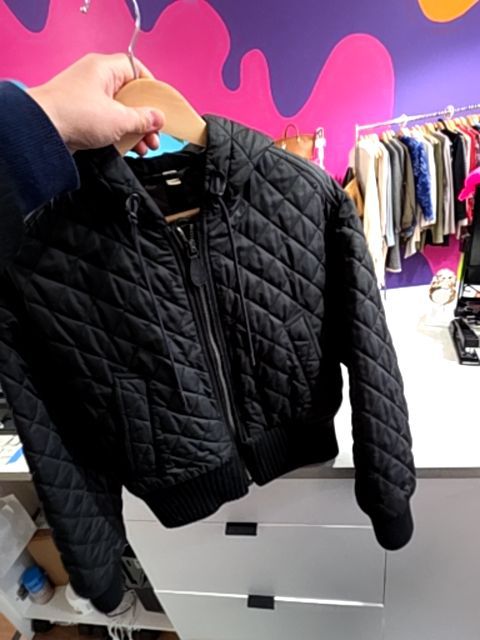 BURBERRY BRIT BOMBER JACKET  (AS-IS)