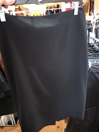 BLACK wool  THEORY SKIRT