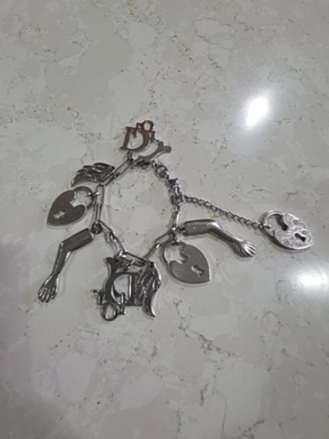 DIOR EX VOTOS CHARM BRACELET