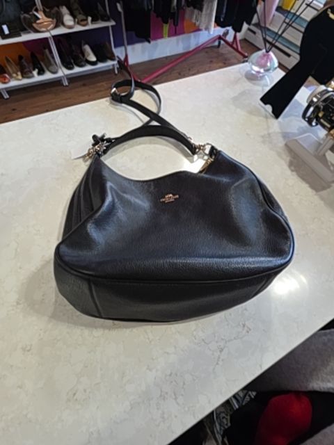 COACH HARLEY HOBO BAG BLACK