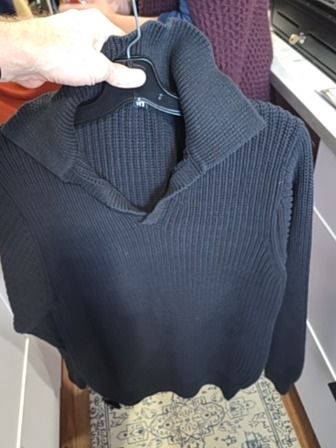 LE 31 SIMONS heavy sweater