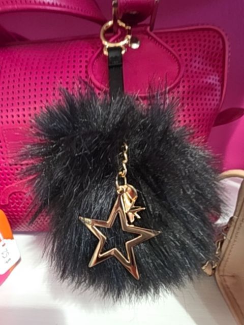 Charles & Keith purse charm