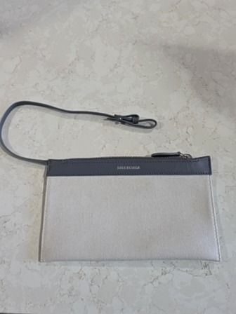 WHITE GREY BALENCIAGA WRISTLET