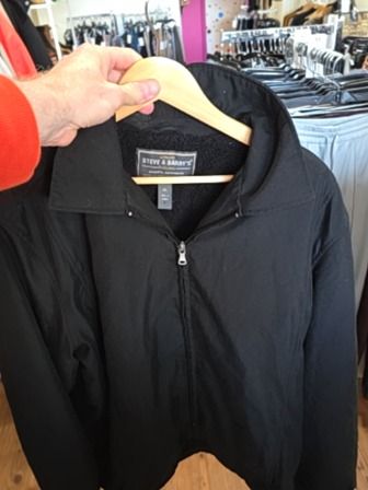 BLACK STEVE & BARRY'S  JACKET