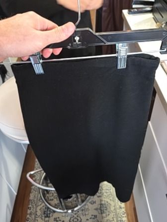 BLACK BABATON  SKIRT