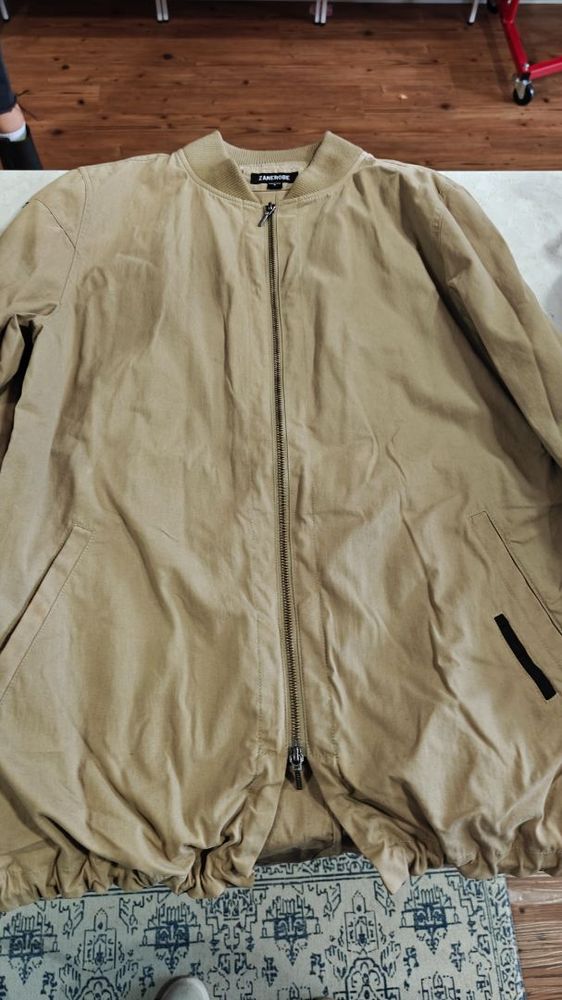 MEN'S BROWN ZANEROBE JACKET
