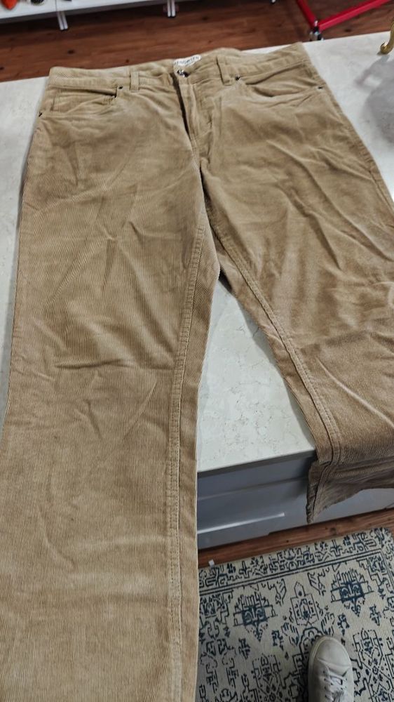 MEN'S BROWN HANG TEN PANTS